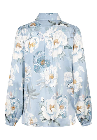 Annabelle Blouse Paeonia Skyway