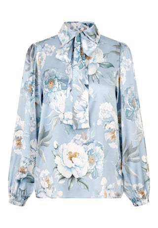 Annabelle Blouse Paeonia Skyway