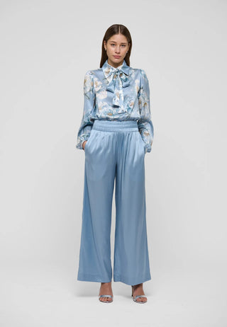 Annabelle Blouse Paeonia Skyway
