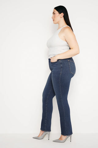 Good Legs Straight Jeans Blue