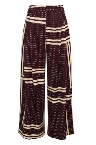 Diana Pant Bardot Polka