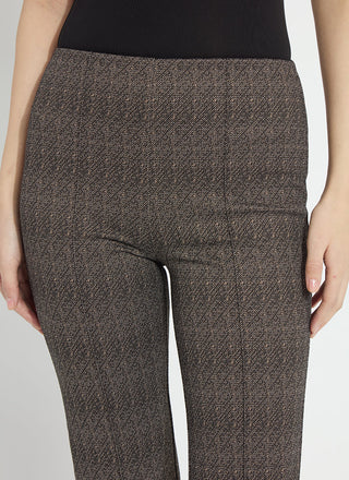 Elysse Wide Leg Speckled Salt & Pepper