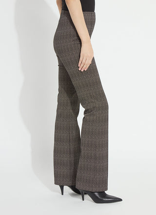 Elysse Wide Leg Speckled Salt & Pepper