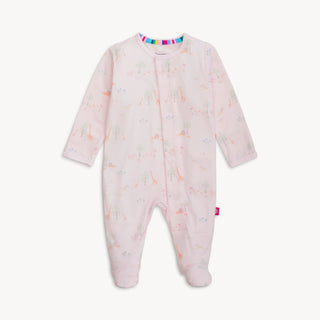 Pink Serene Safari Magnetic Footie