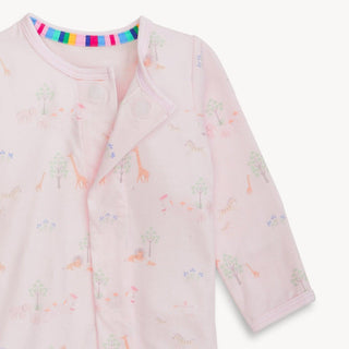 Pink Serene Safari Magnetic Footie