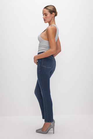 Good Legs Straight Jeans Blue