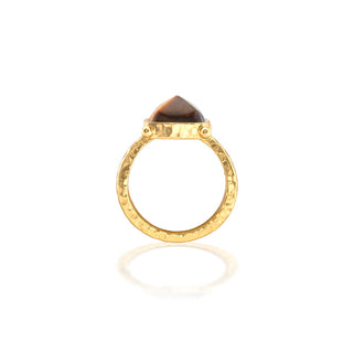Mystic Eye Gem Ring Tigers Eye