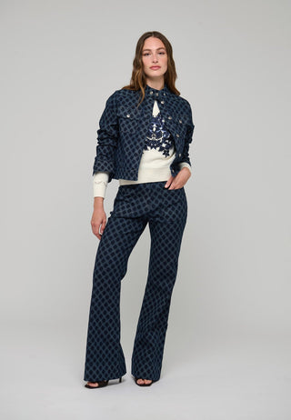 Wilma Denim Jacket Grand Kudibal Midnight