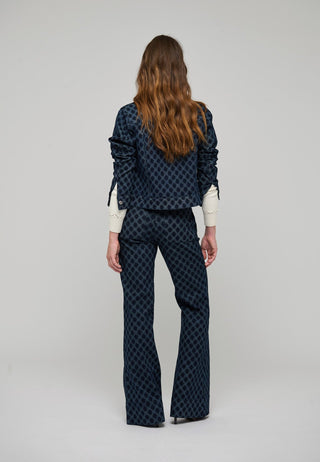 Wilma Denim Jacket Grand Kudibal Midnight