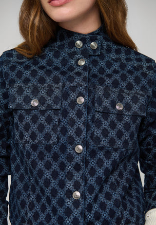 Wilma Denim Jacket Grand Kudibal Midnight