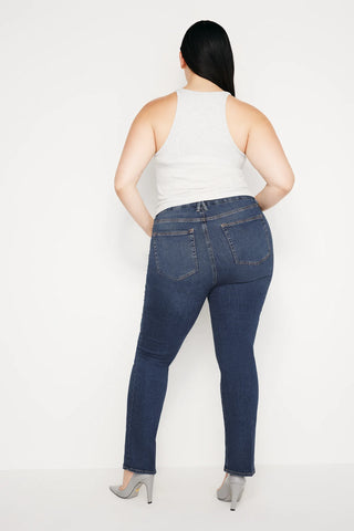 Good Legs Straight Jeans Blue