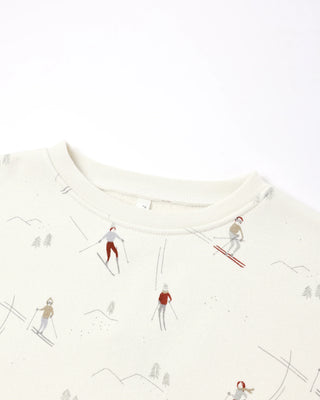 Relaxed Sweatshirt Skiers