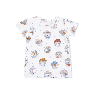 Cowdogs Short Sleeve Loungewear Set