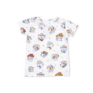 Cowdogs Short Sleeve Loungewear Set