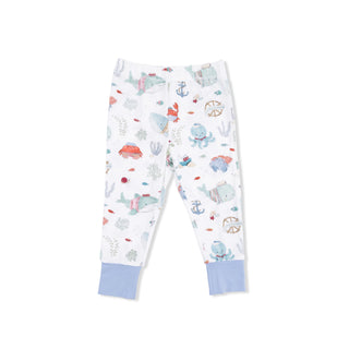 Sailor Sea Creatures Short Sleeve Loungewear Set