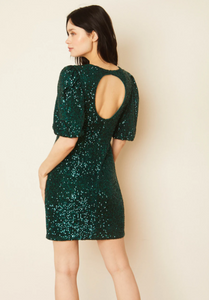 Vittoria Dress Emerald