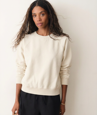 Cloud 9 Fleece Sweatshirt Whitecap