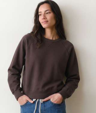 Cloud 9 Fleece Sweatshirt Coffee