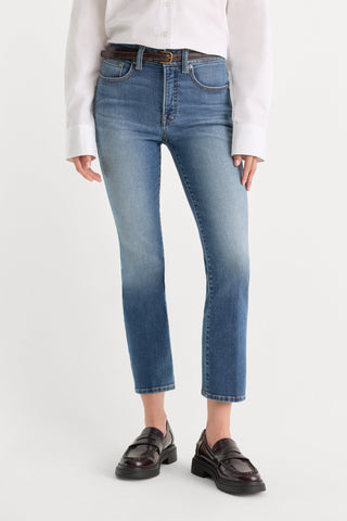 Soft Tech Good Legs Straight Jeans Crestview