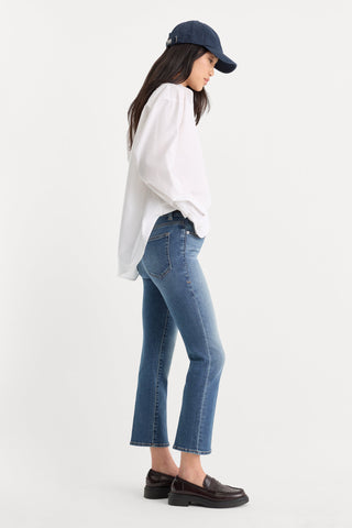 Soft Tech Good Legs Straight Jeans Crestview