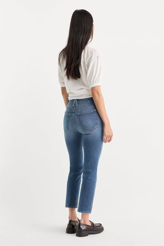 Soft Tech Good Legs Straight Jeans Crestview
