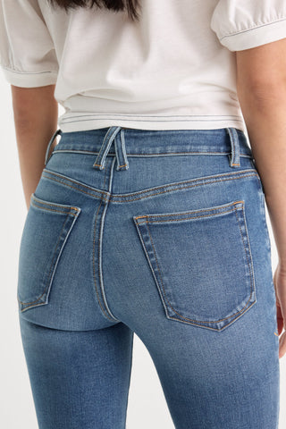 Soft Tech Good Legs Straight Jeans Crestview