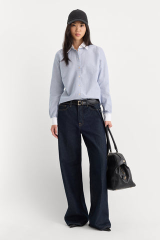 Vintage Low Slung Baggy Jeans Rinse