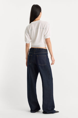 Vintage Low Slung Baggy Jeans Rinse