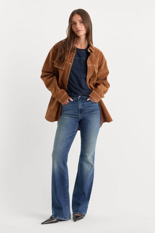 Soft Tech Good Classic Bootcut Jeans Newcrest
