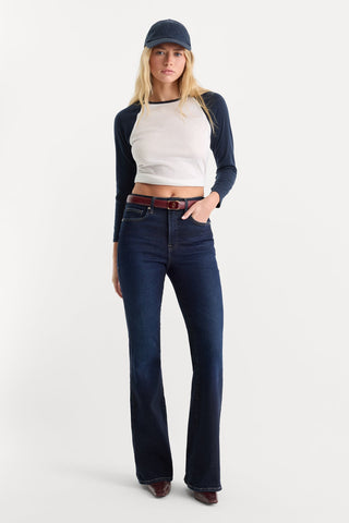 Soft Tech Good Legs Flare Jeans Indigo1308