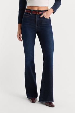 Soft Tech Good Legs Flare Jeans Indigo1308