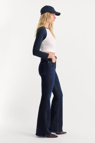 Soft Tech Good Legs Flare Jeans Indigo1308