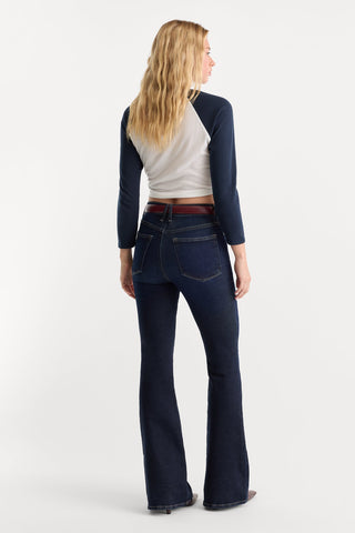 Soft Tech Good Legs Flare Jeans Indigo1308