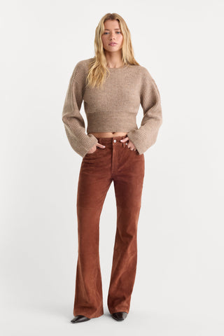 Chunky Knit Sweater Dusk