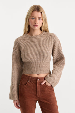 Chunky Knit Sweater Dusk