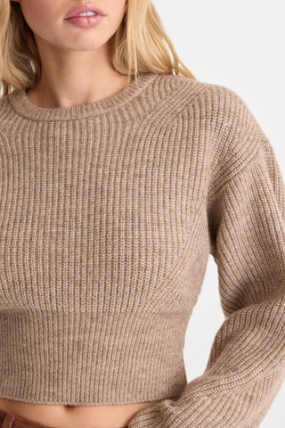Chunky Knit Sweater Dusk