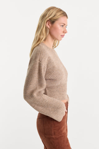 Chunky Knit Sweater Dusk
