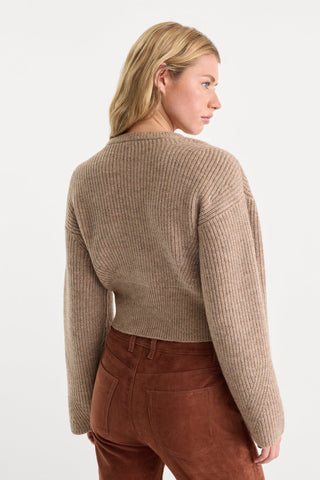 Chunky Knit Sweater Dusk