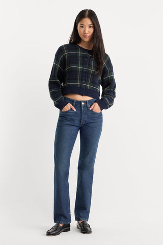 Vintage Straight Jeans Quirk Indigo1329