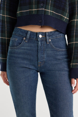Vintage Straight Jeans Quirk Indigo1329