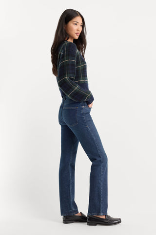 Vintage Straight Jeans Quirk Indigo1329