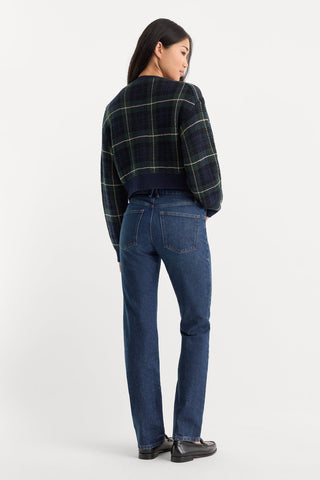 Vintage Straight Jeans Quirk Indigo1329