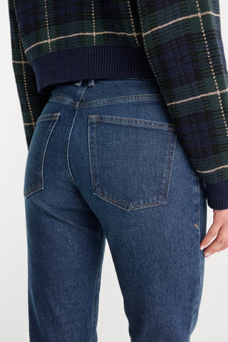 Vintage Straight Jeans Quirk Indigo1329