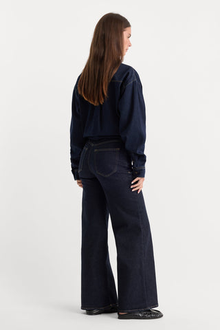 Always Fits Slim Palazzo Pants DenethicBlue04