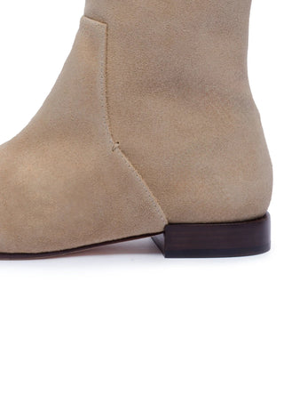Barnes Riding Boot Sandstone Suede
