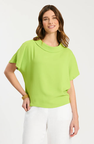 Mary Topper Lime Green