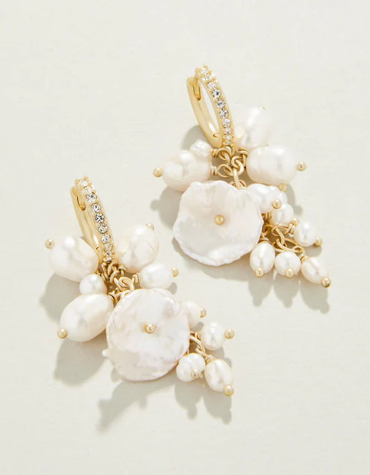 Pearl Party Earrings Pearl