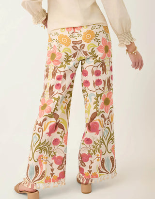 Resort Tassel Palazzo Pant Summer Lightner