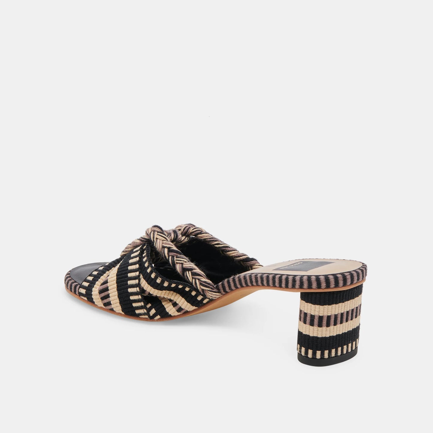 Dallie Woven Heel