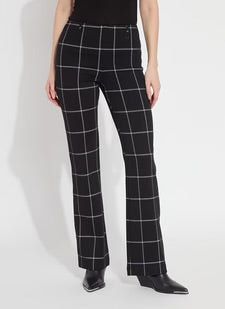 Patterned Pant Baby Bootcut The J Plaid